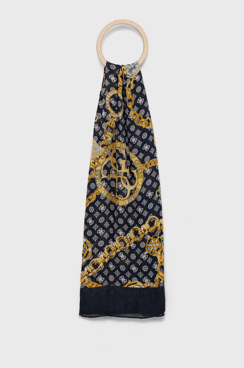 

Guess - Тънък шал, Черен