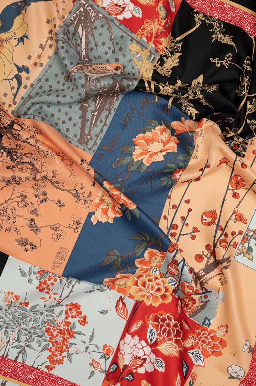 

Платок Desigual женская с узором