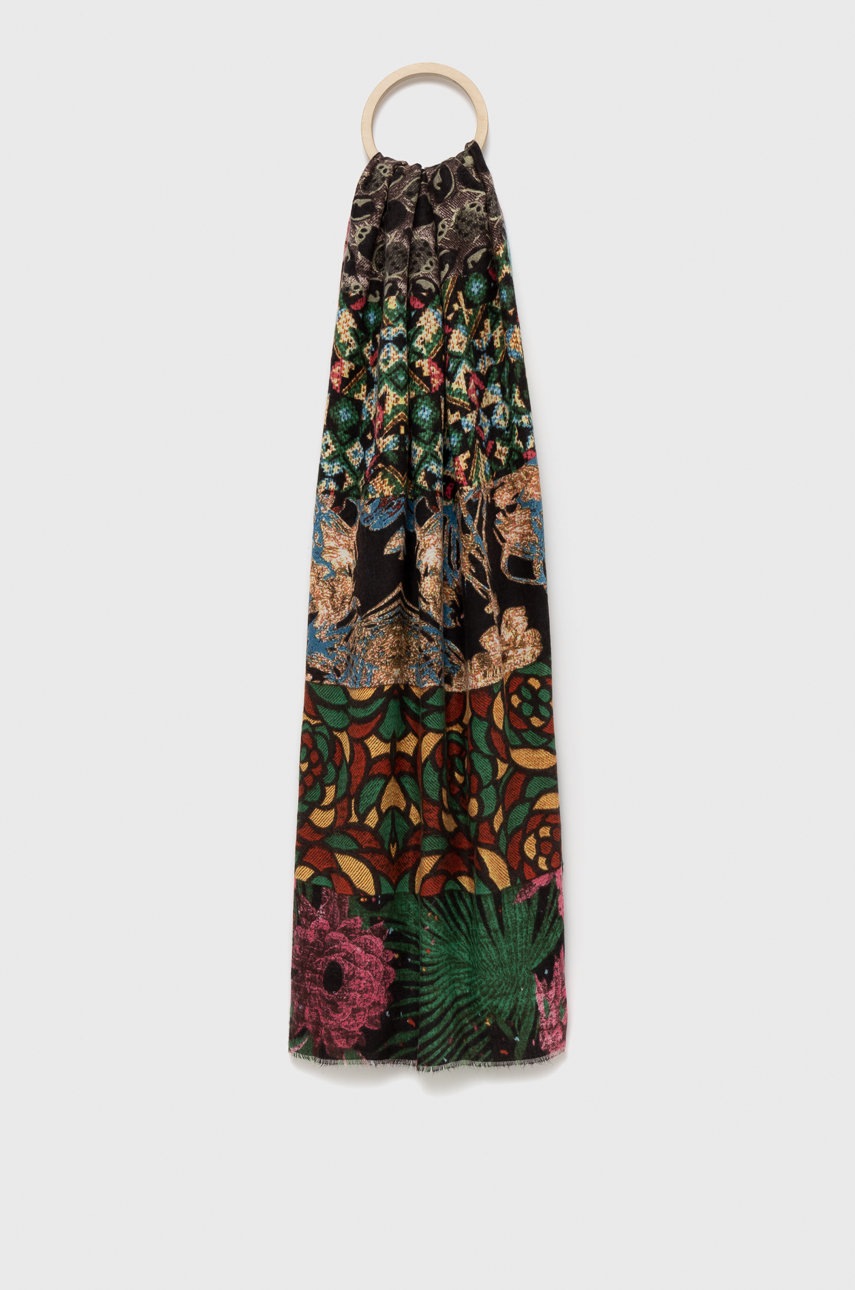 

Шал Desigual с десен, Многоцветен