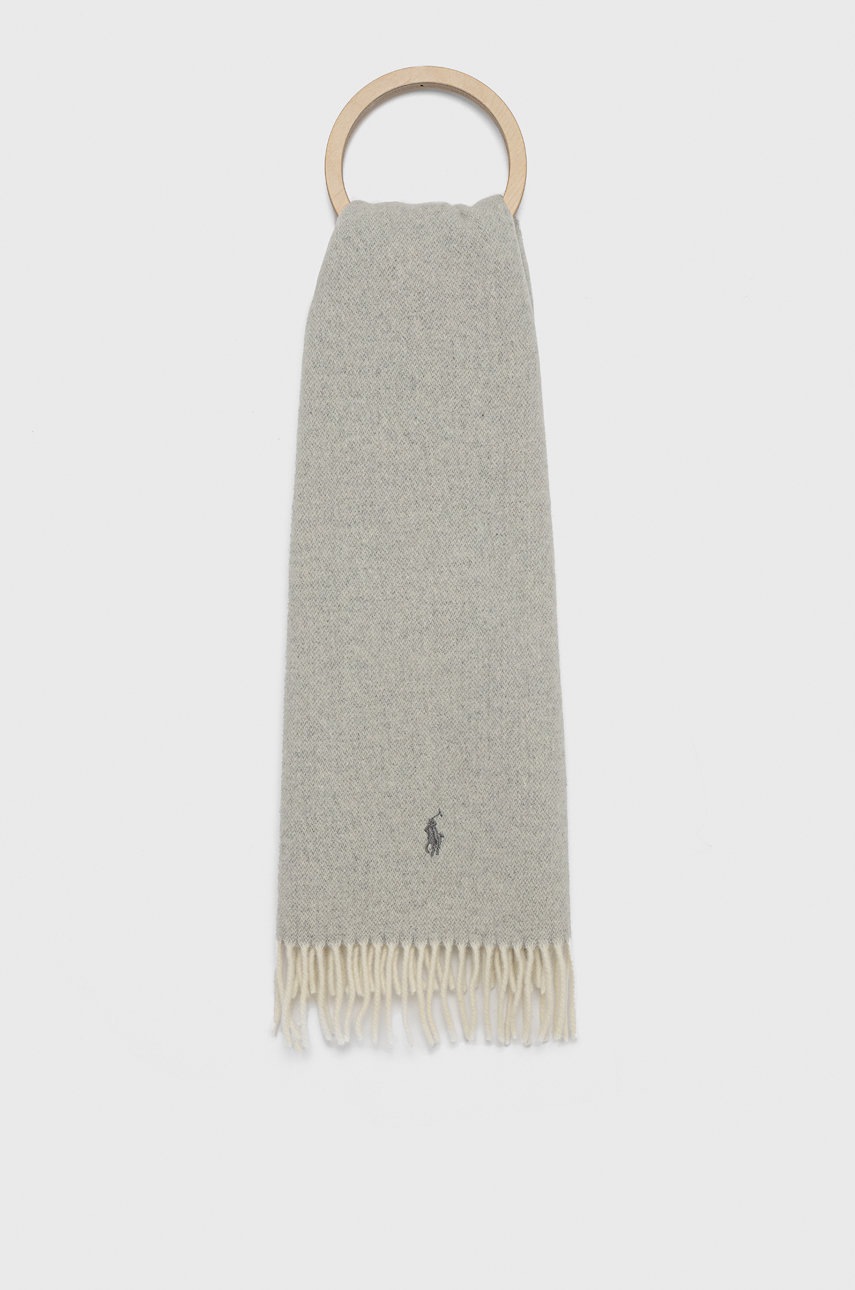 

Polo Ralph Lauren - Вълнен шал, Сив