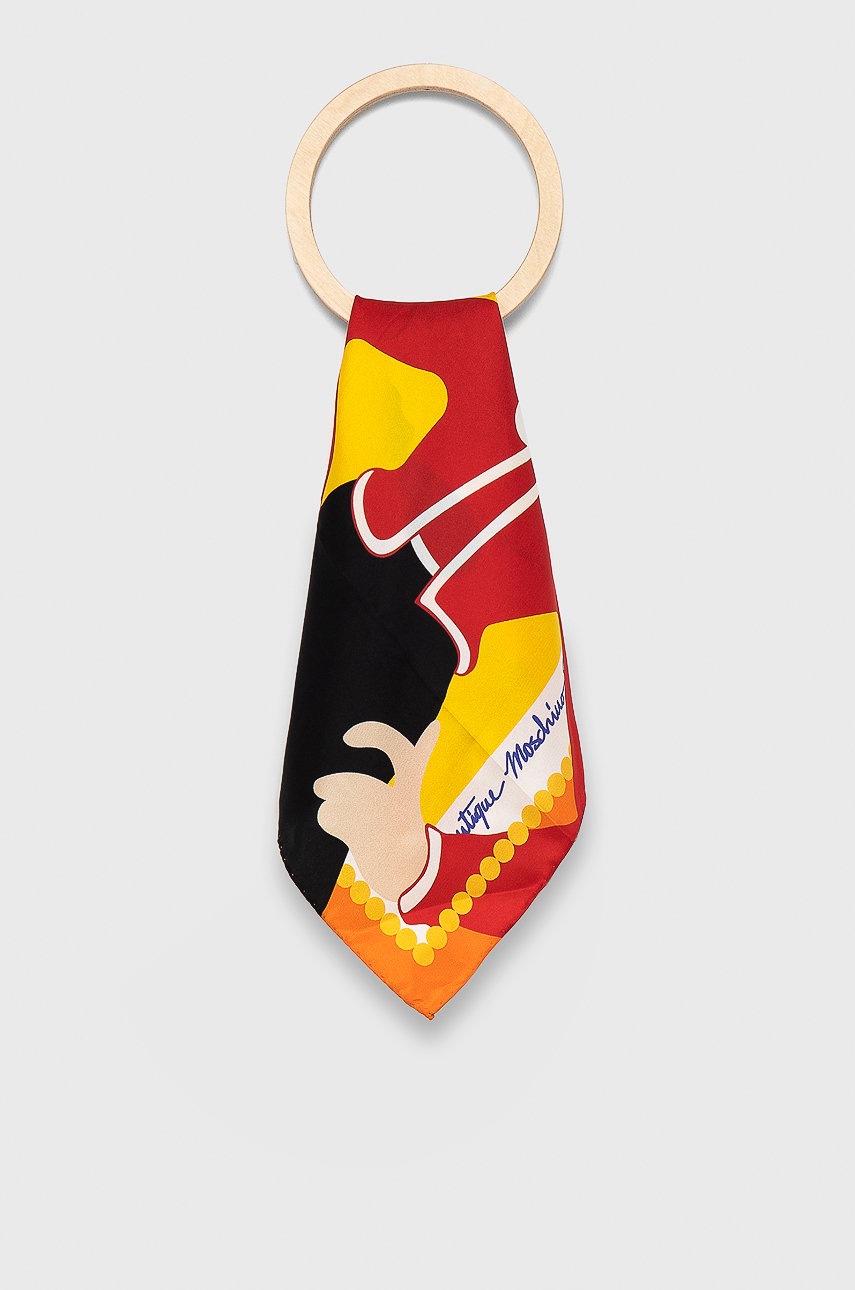 

Moschino - Тънък шал, Оранжев