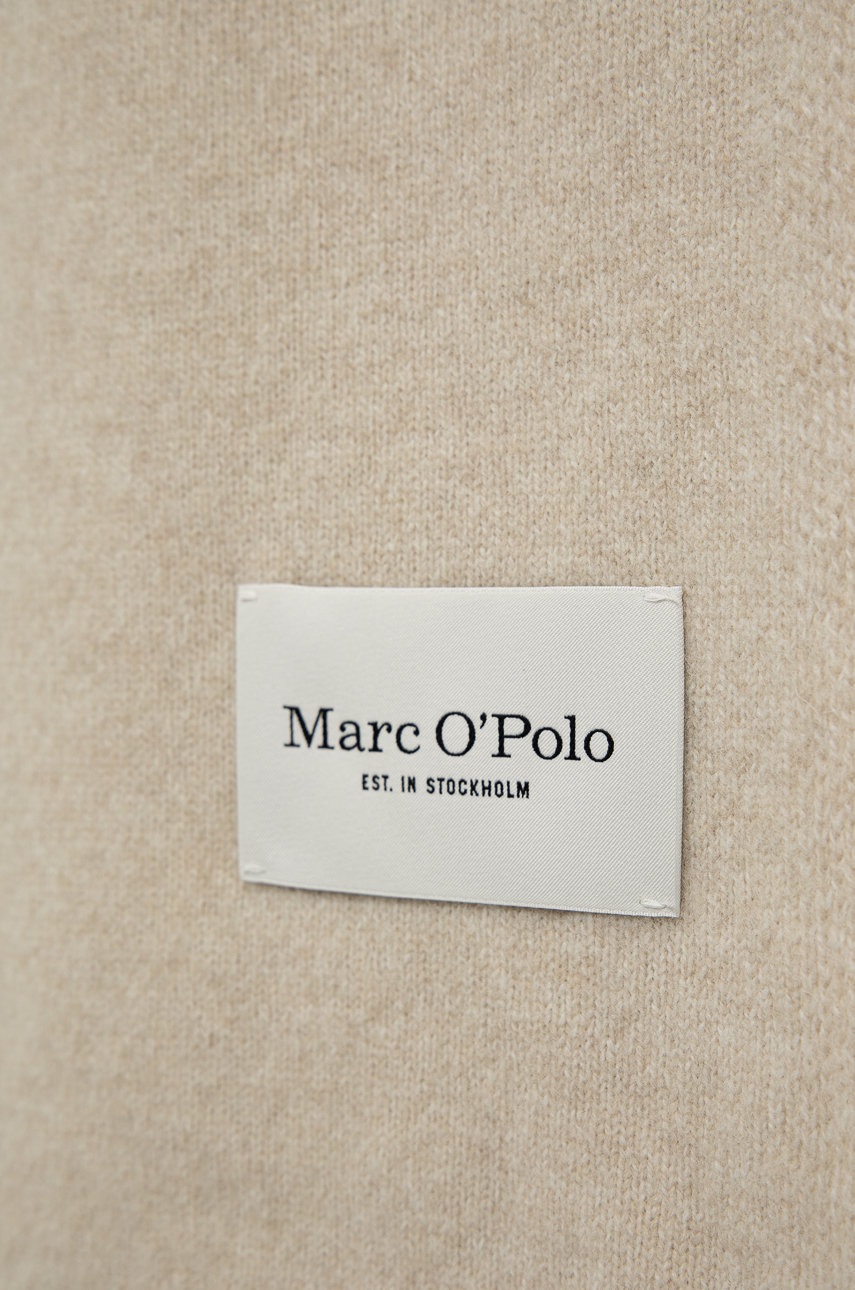 

Шерстяной шарф Marc O'Polo гладкий