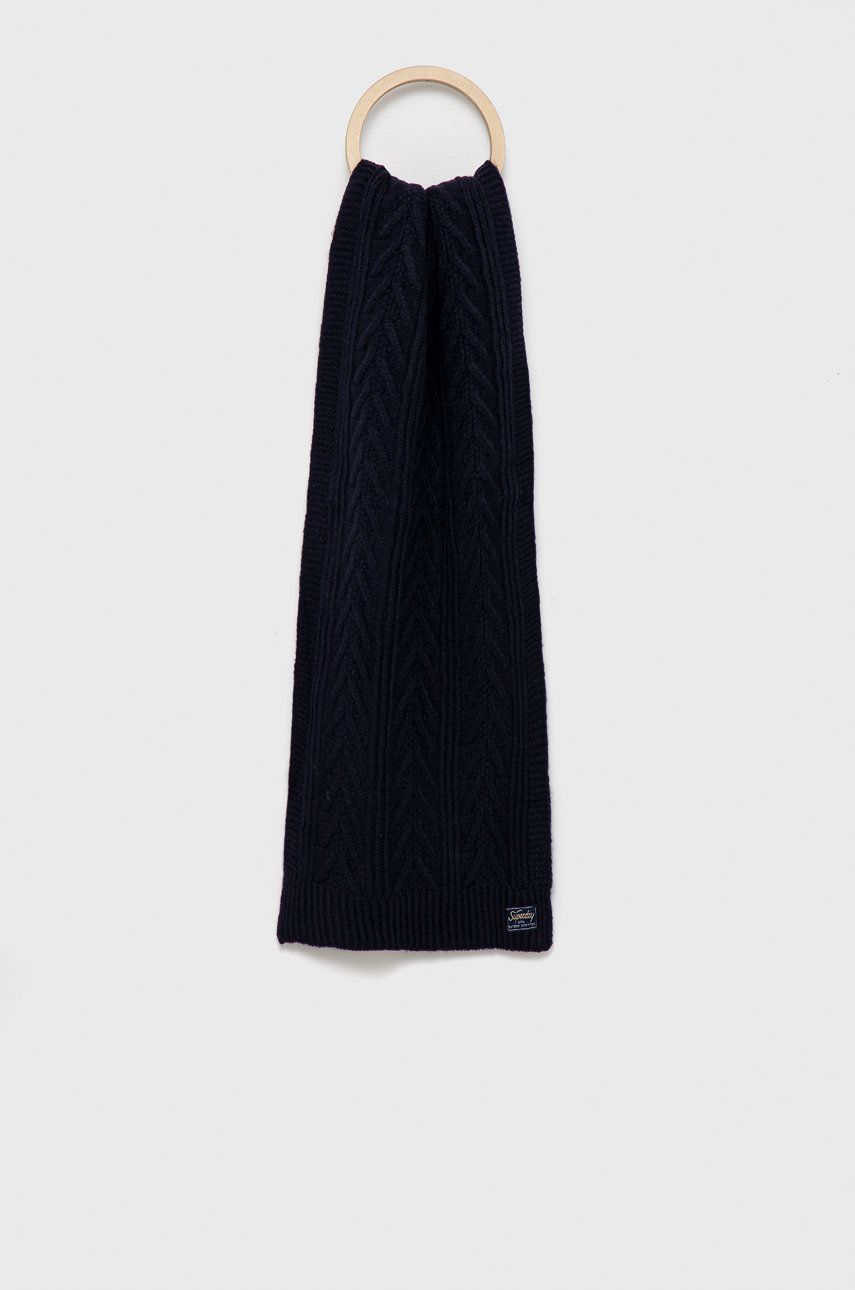 Superdry – Esarfa din amestec de lana answear.ro imagine 2022 13clothing.ro