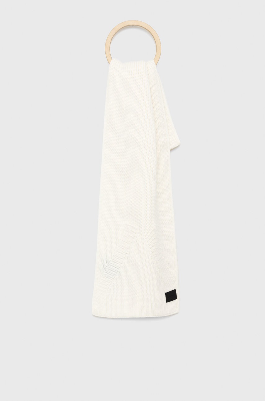 

AllSaints Шал с вълна, Бежов