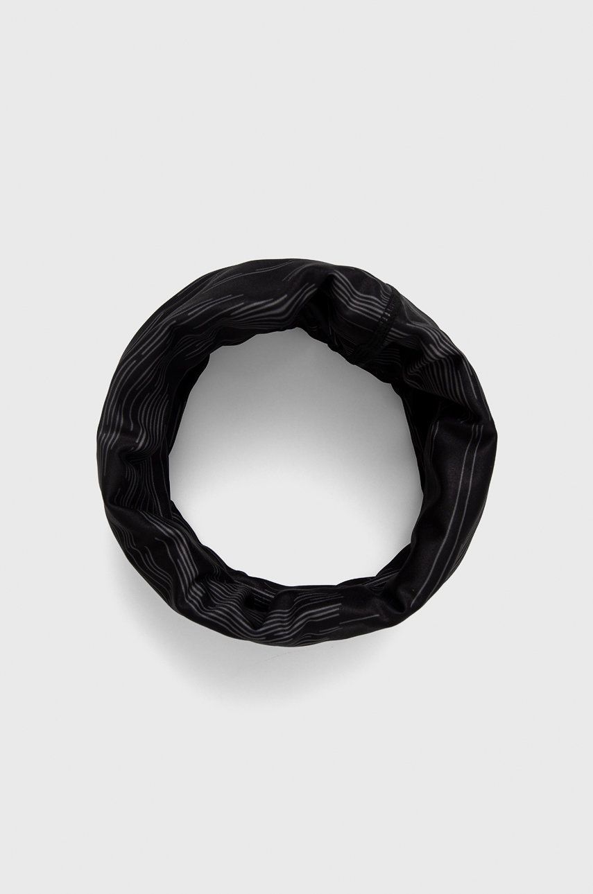 Nákrčník Dakine dámský, černá barva, vzorovaný - černá -  Podšívka: 94% Polyester