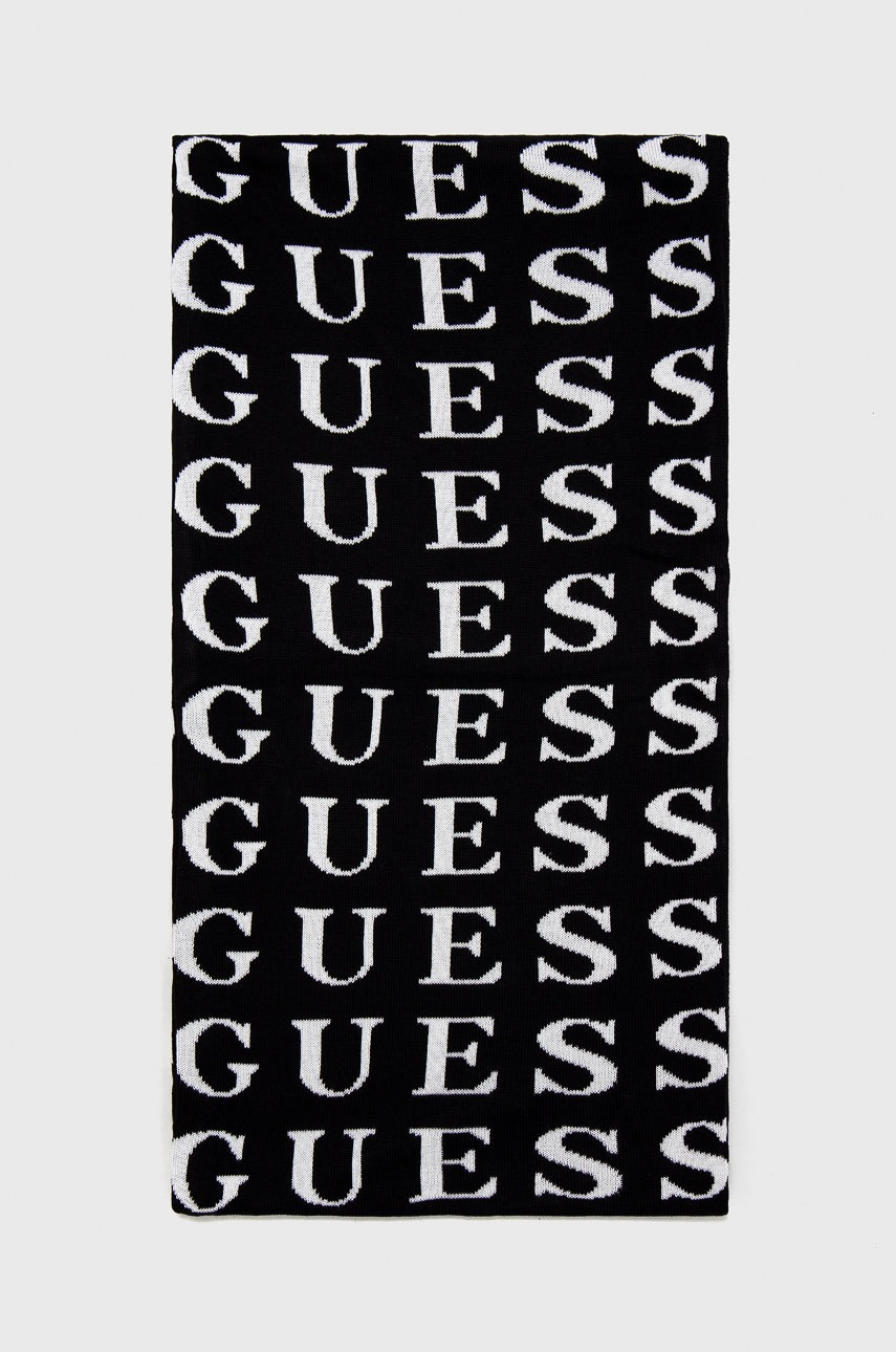 

Снуд Guess цвет чёрный с узором