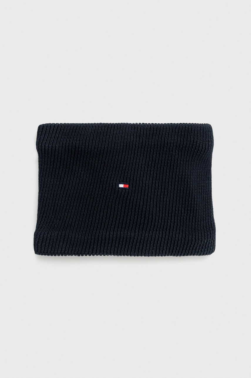 

Tommy Hilfiger - Детски кръгъл шал, Тъмносин