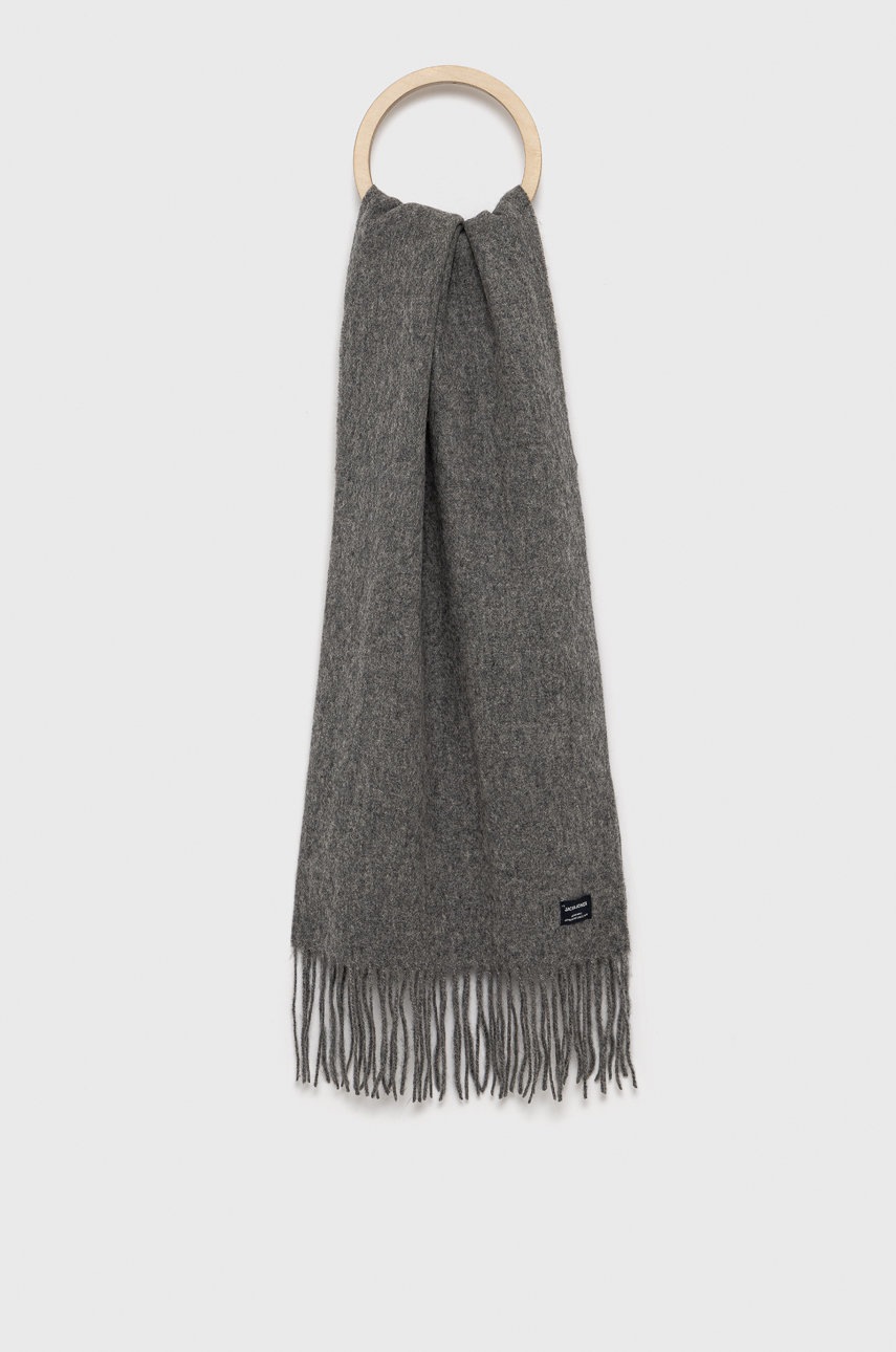 

Jack & Jones - Вълнен шал, Сив