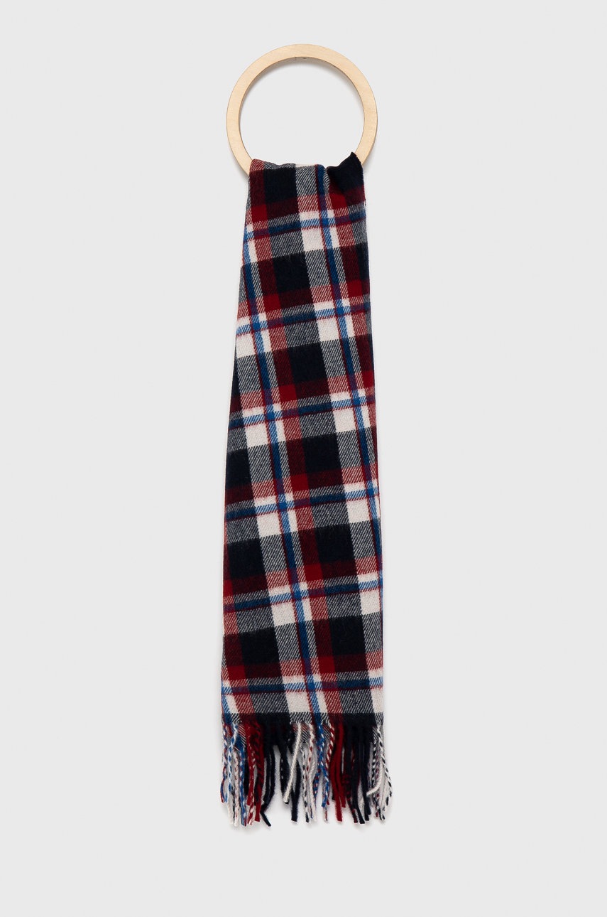 

Tommy Hilfiger - Вълнен шал, Многоцветен