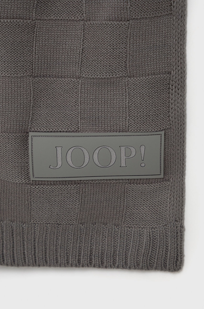 

Шерстяна шапка і шарф Joop! колір сірий