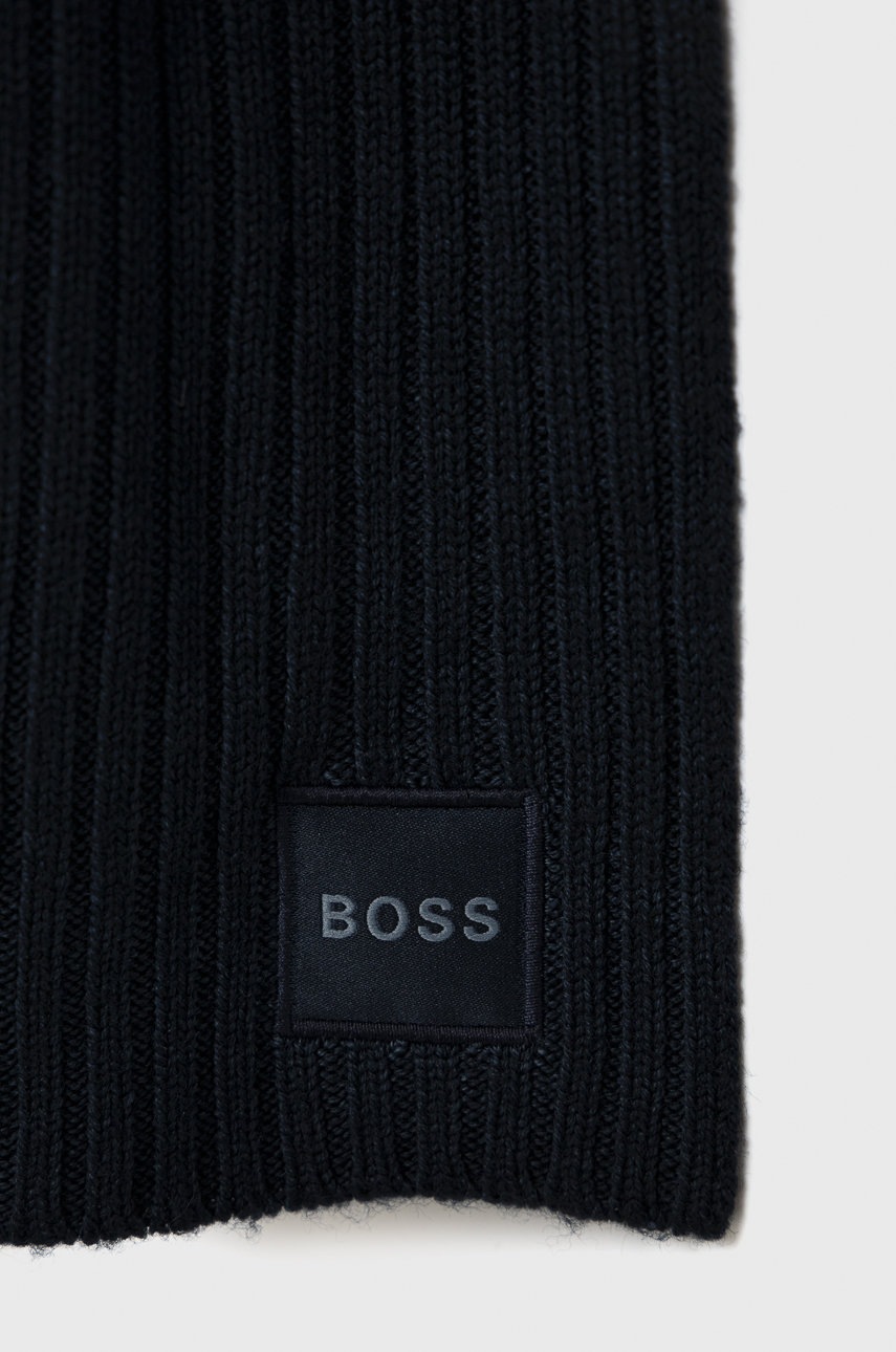 

Boss - Шерстяной шарф Boss Casual