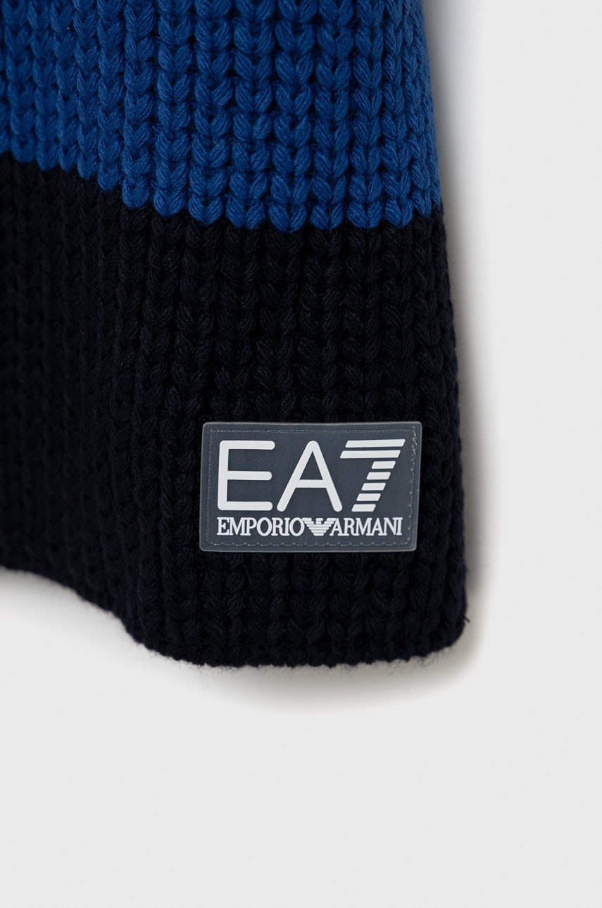 

Шарф EA7 Emporio Armani мужской с принтом