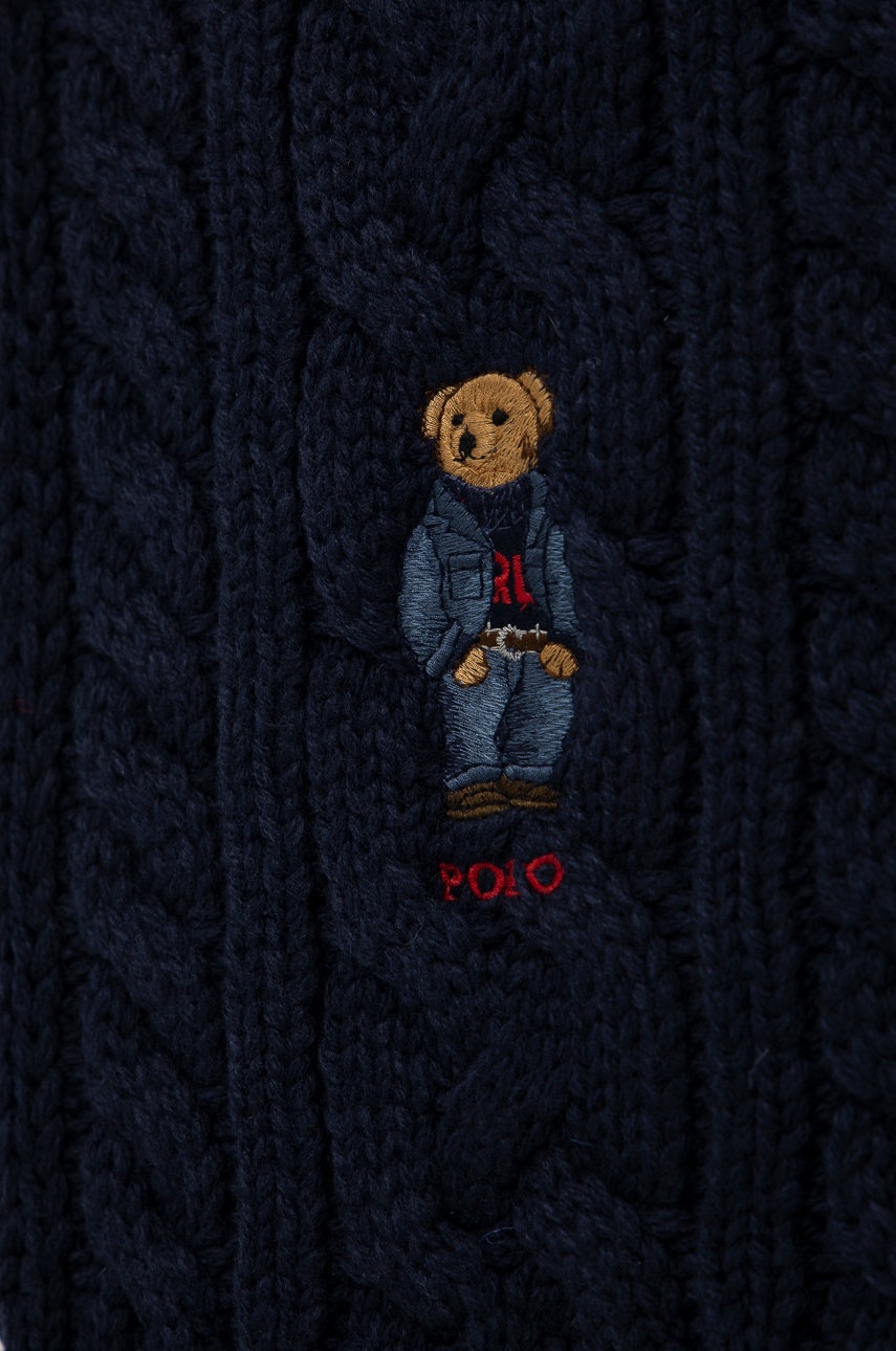 

Polo Ralph Lauren - Шарф с примесью шерсти