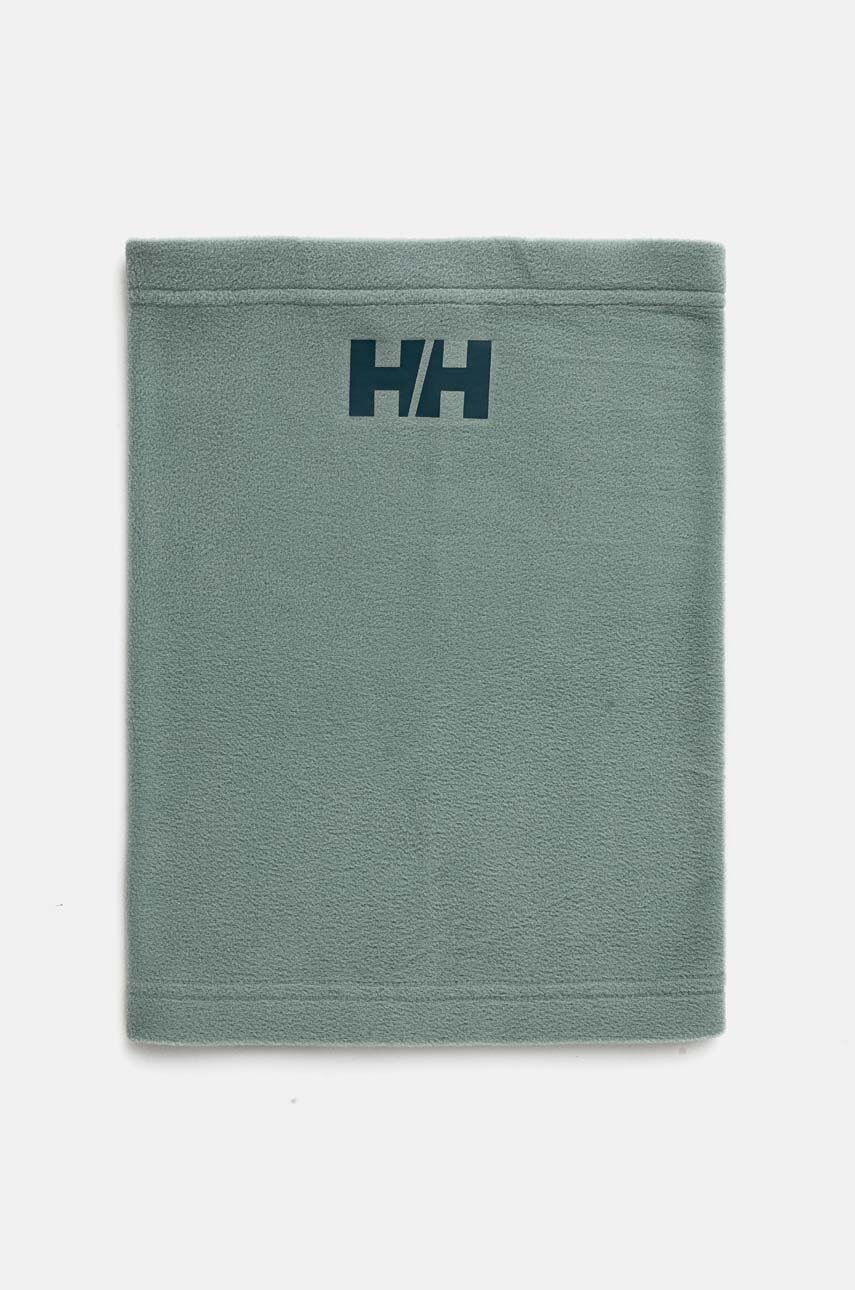 

Кръгъл шал Helly Hansen в тюркоазено с изчистен дизайн, Тюркоазен