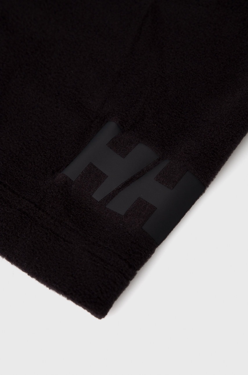 

Снуд Helly Hansen колір чорний гладкий