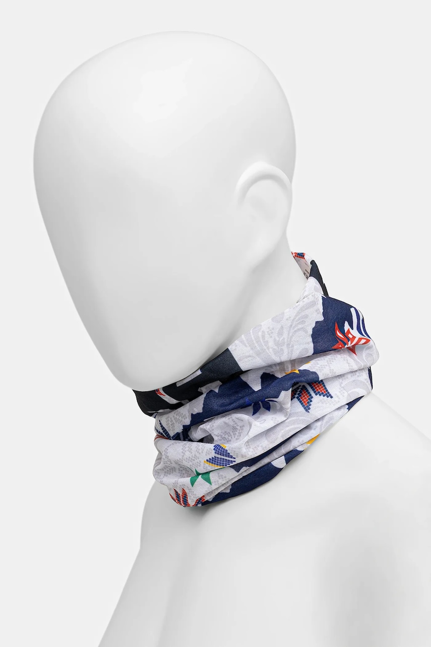 Снуд Helly Hansen цвет красный узор 67963 Снуд Helly Hansen цвет красный узор 67963