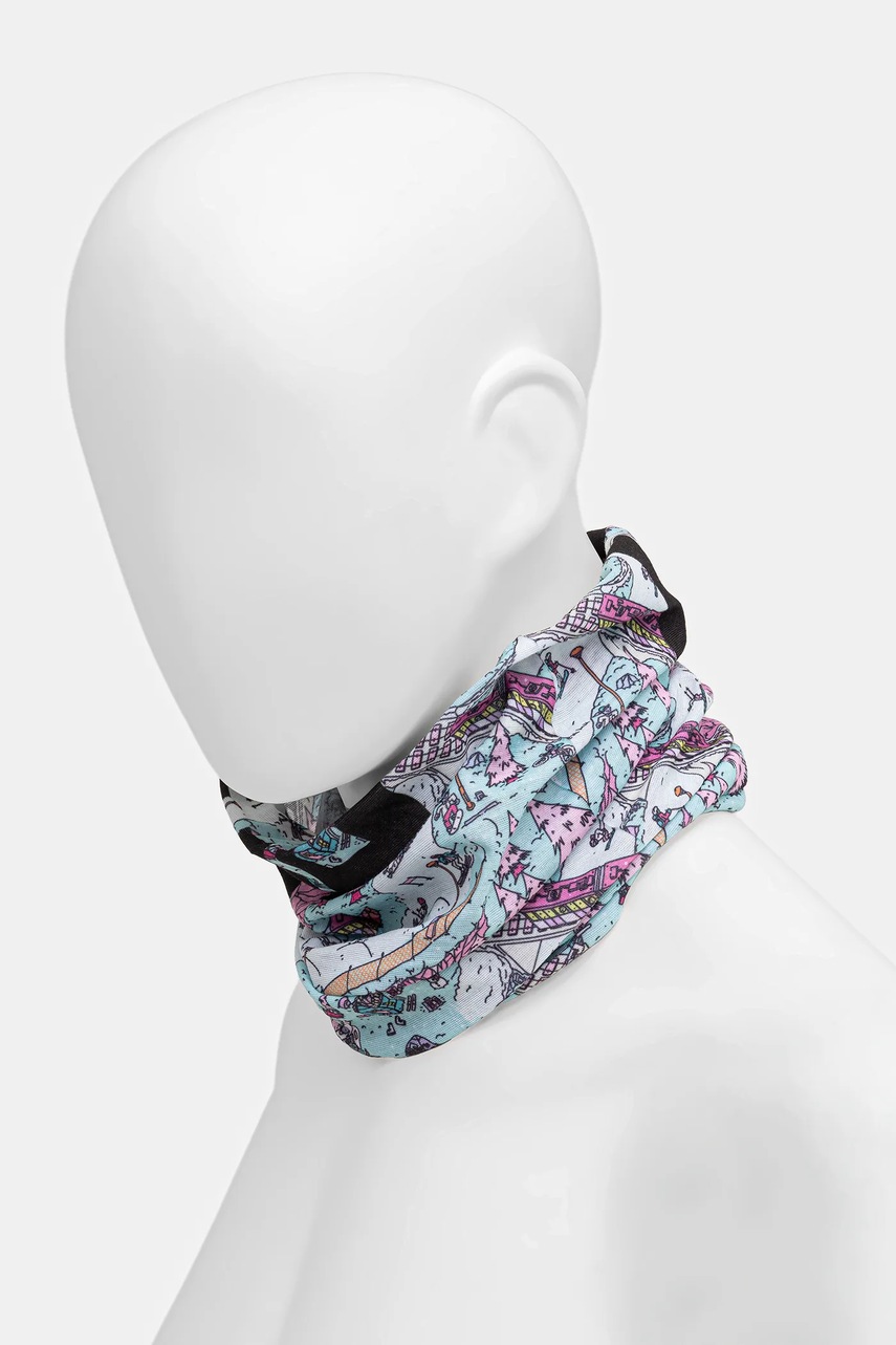 Снуд Helly Hansen цвет красный узор 67963