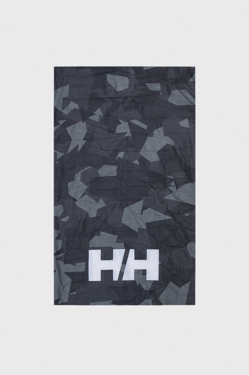 

Снуд Helly Hansen цвет серый с узором