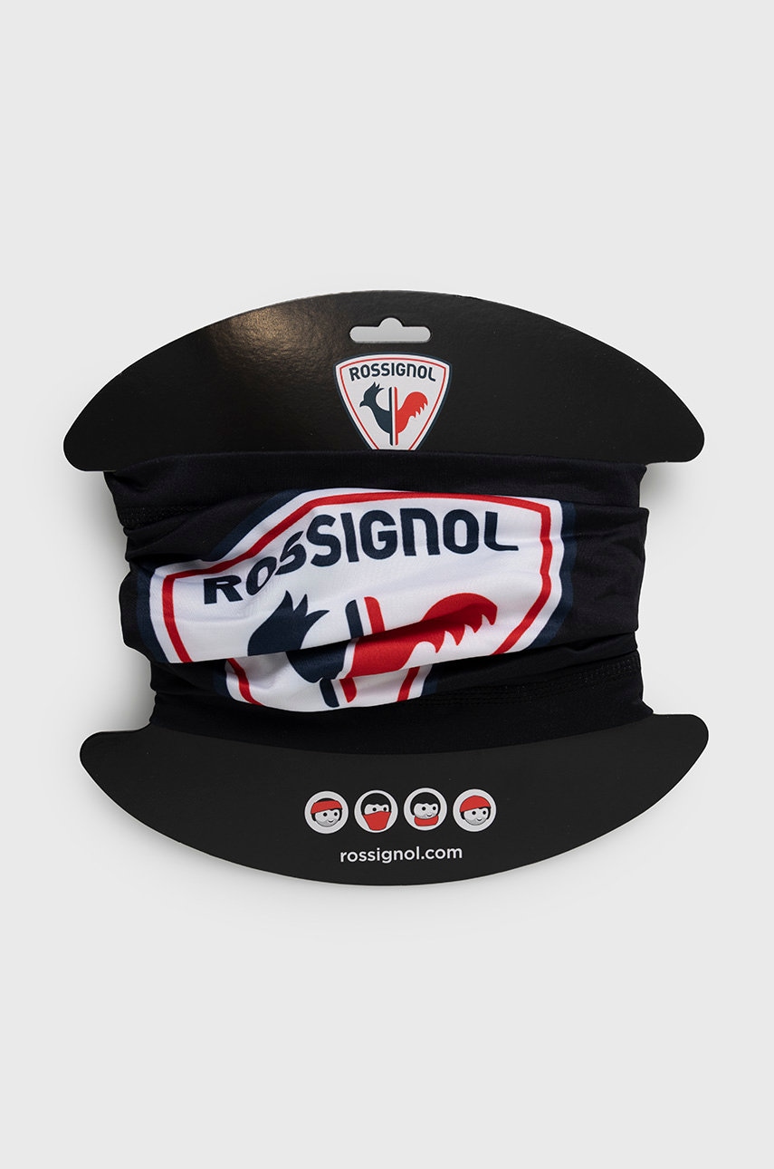 Rossignol Fular împletit culoarea negru, modelator Rossignol Fular împletit culoarea negru, modelator
