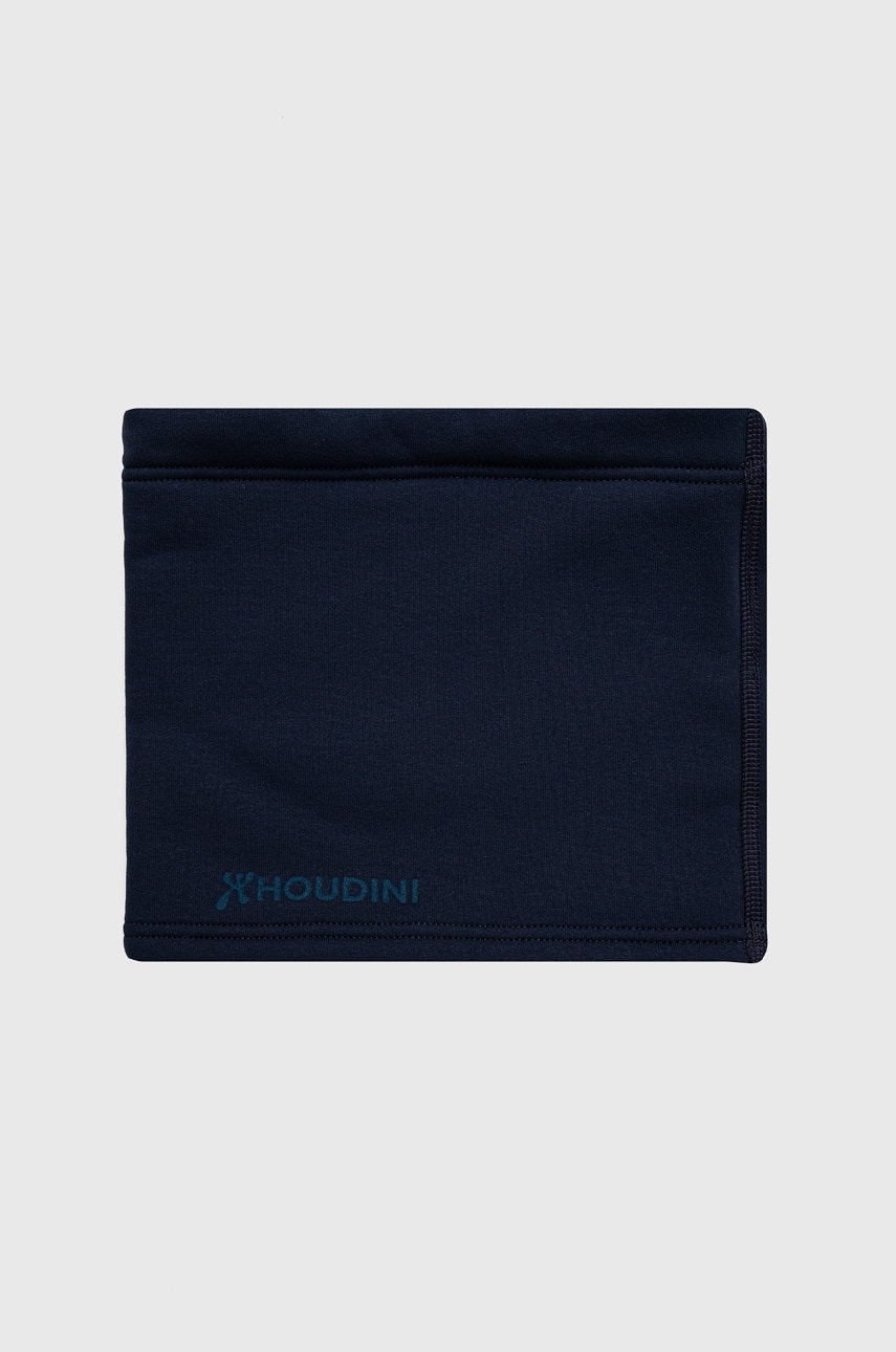 Nákrčník Houdini tmavomodrá barva, hladký