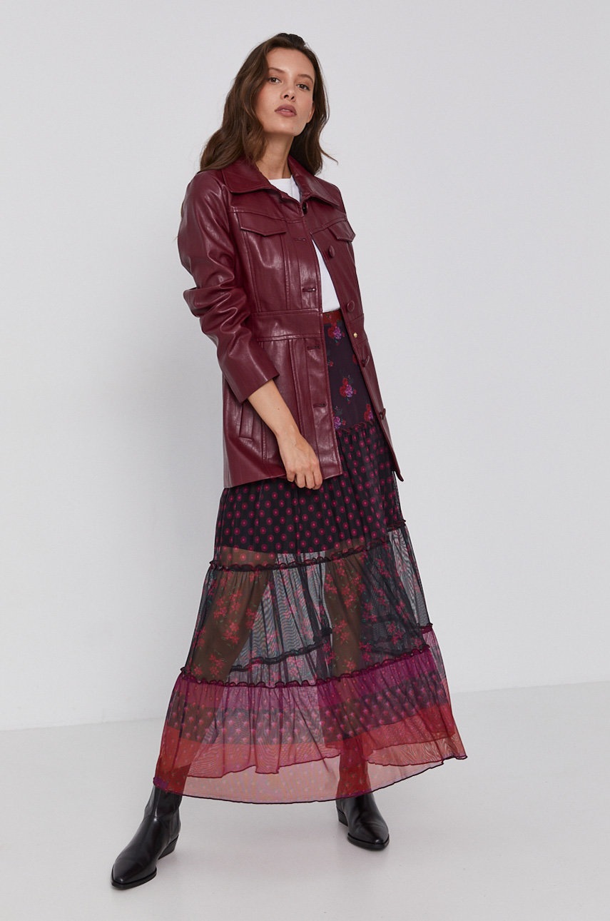 

Юбка Desigual midi прямая