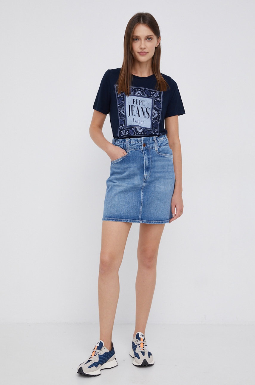 

Спідниця Pepe Jeans mini пряма