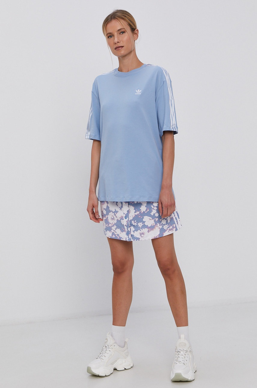 

Спідниця adidas Originals mini пряма