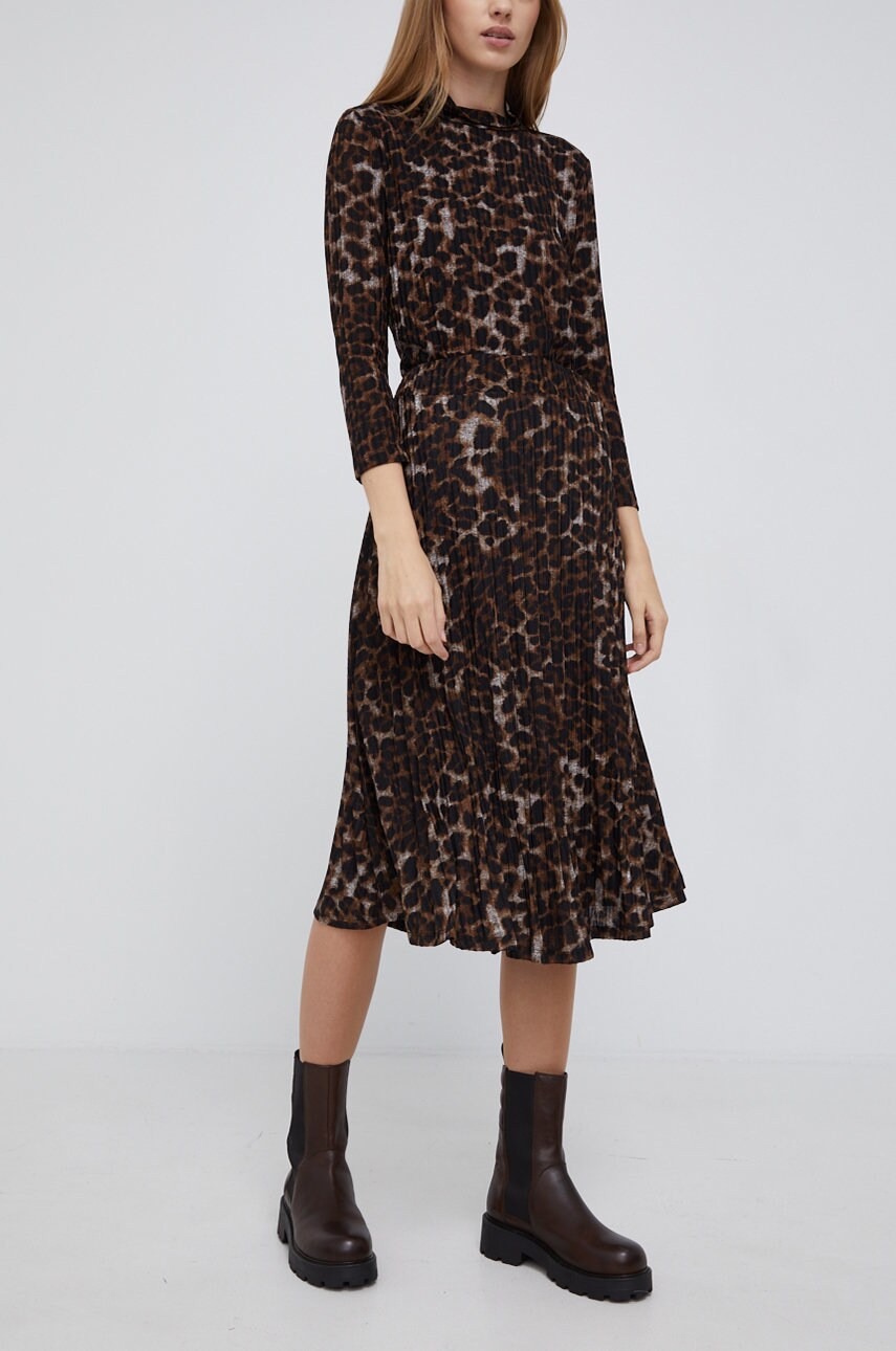 Dkny fustă mini, evazata