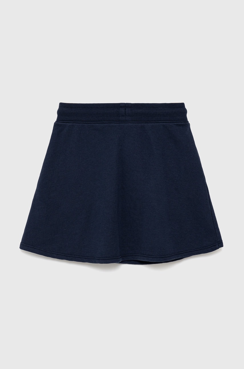 

Дитяча спідниця Tommy Hilfiger колір синій mini розкльошена