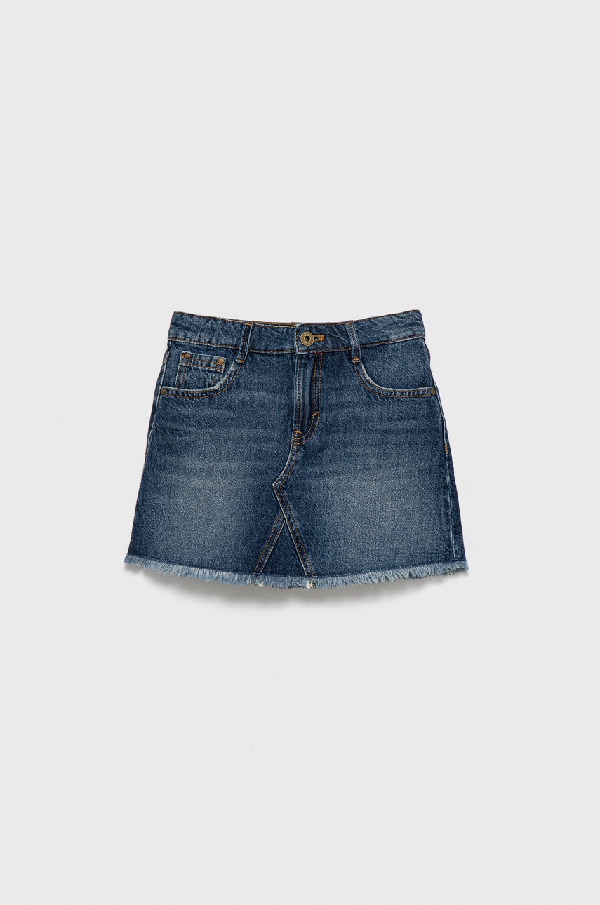 Pepe Jeans - fusta denim pentru copii kourtney