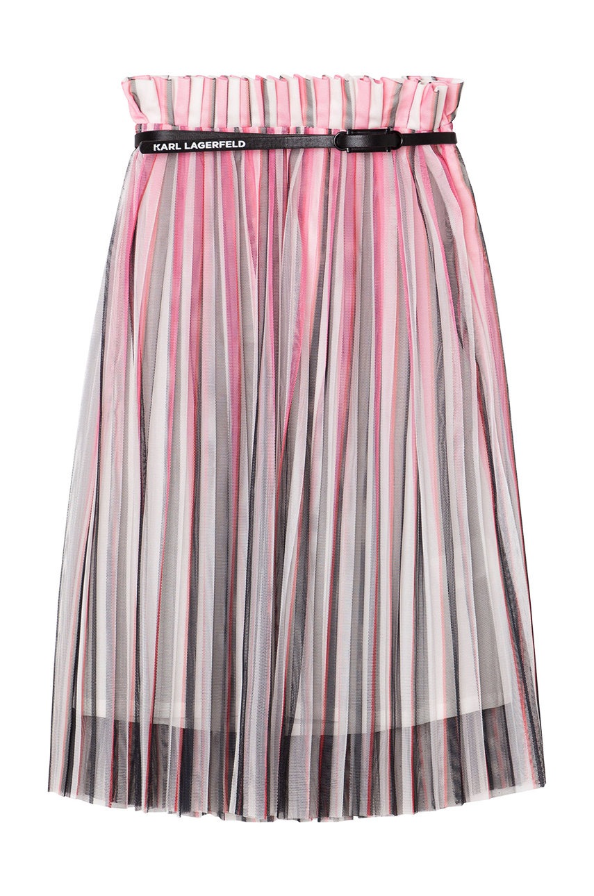 

Дитяча спідниця Karl Lagerfeld midi розкльошена