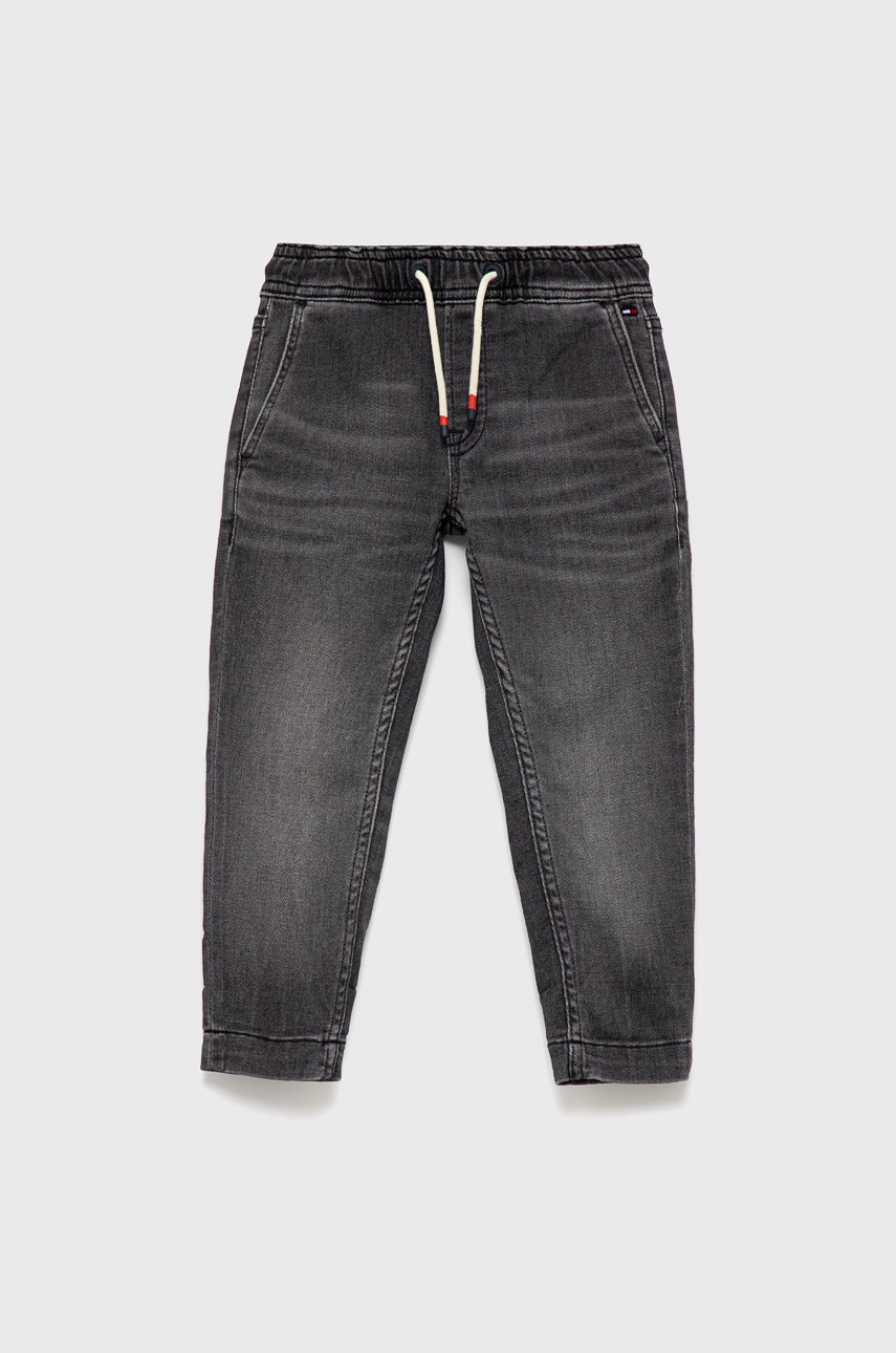 

Детски дънки Tommy Hilfiger, Сив