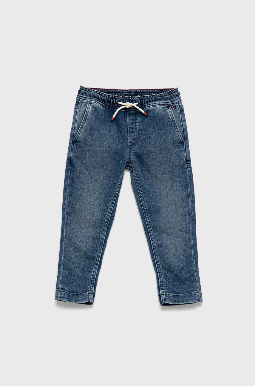 

Детски дънки Tommy Hilfiger, Син