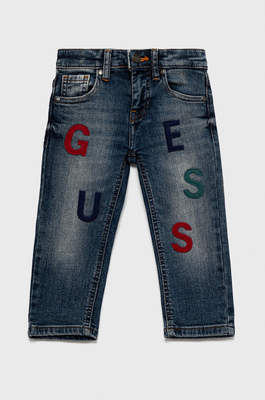 

Детски дънки Guess, Син