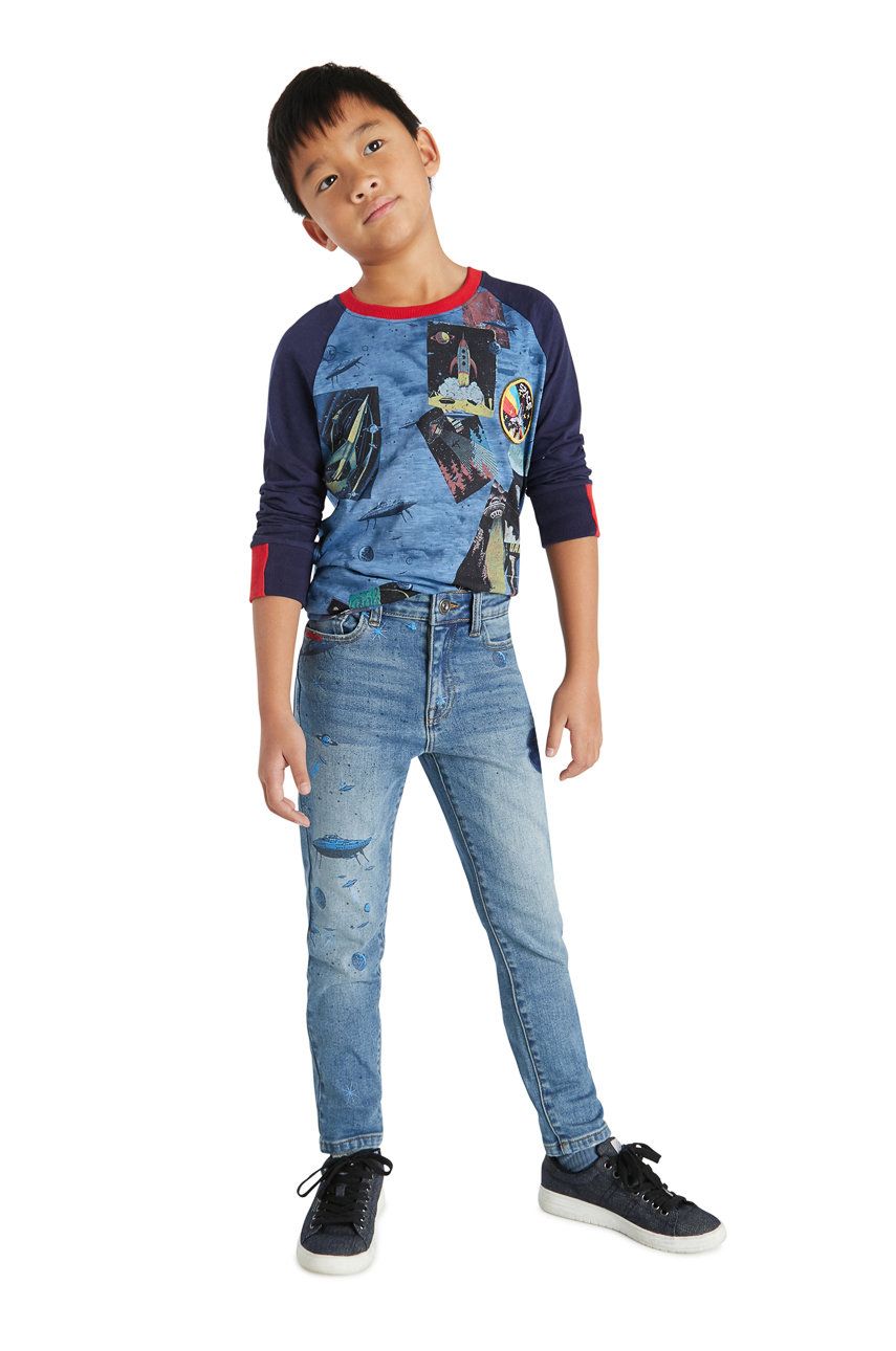 Desigual Jeans copii 2023 ❤️ Pret Super answear imagine noua 2022