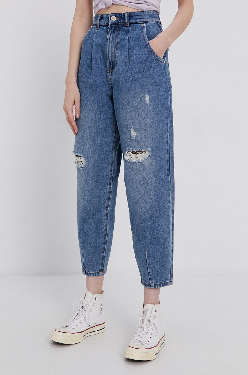 Only Jeans Verna femei, high waist 2022 ❤️ Pret Super answear imagine noua 2022
