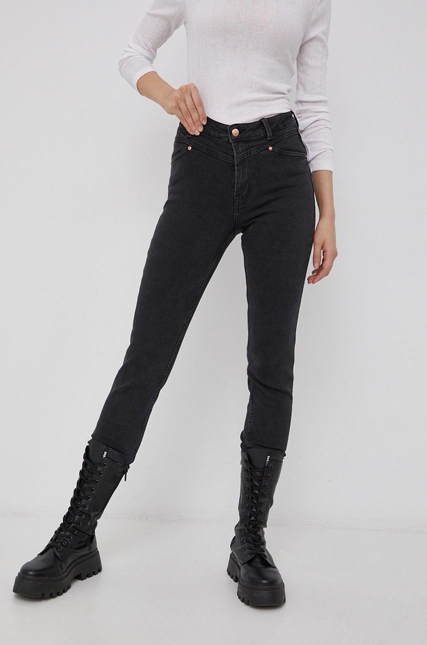 Only Jeans femei, medium waist answear.ro imagine 2022 13clothing.ro