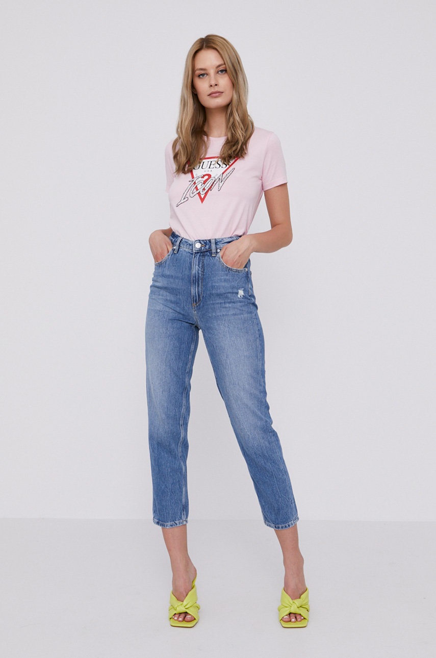 

Джинси Guess жіночі висока посадка