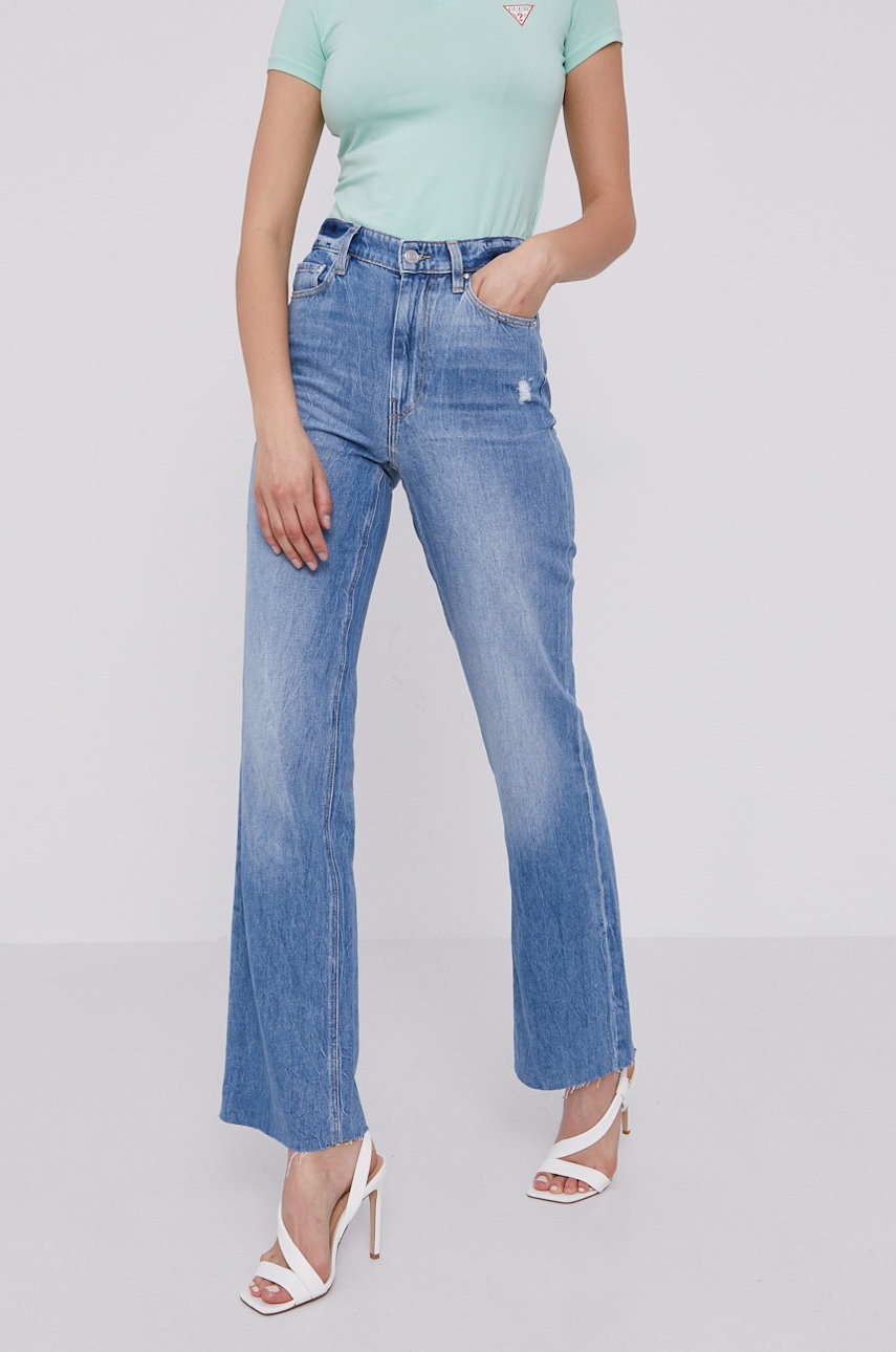 

Джинси Guess жіночі висока посадка