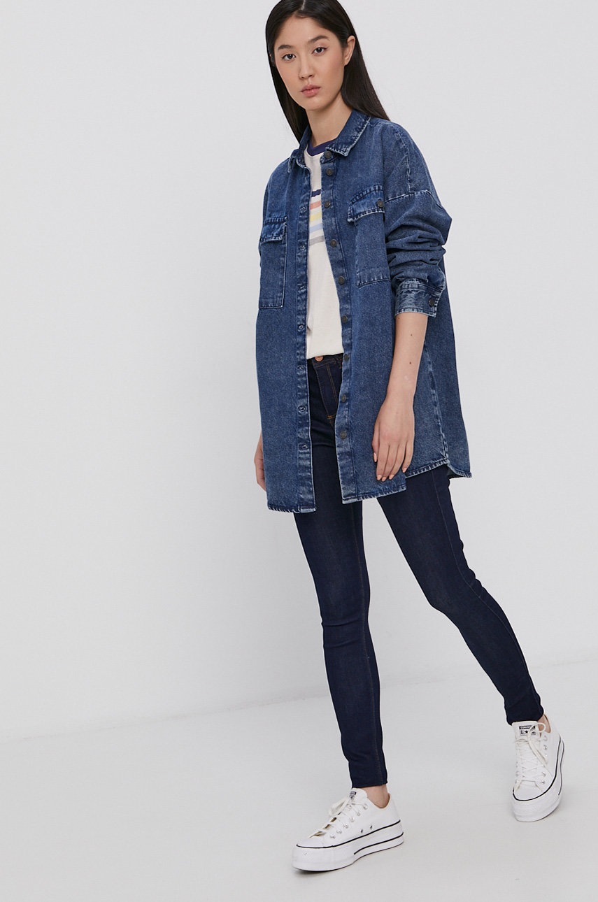 

Джинсы Vero Moda Piping женские цвет средняя посадка