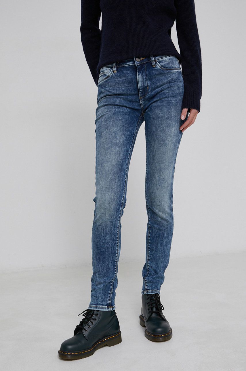 Tom Tailor Jeans Kate femei, high waist answear.ro imagine megaplaza.ro