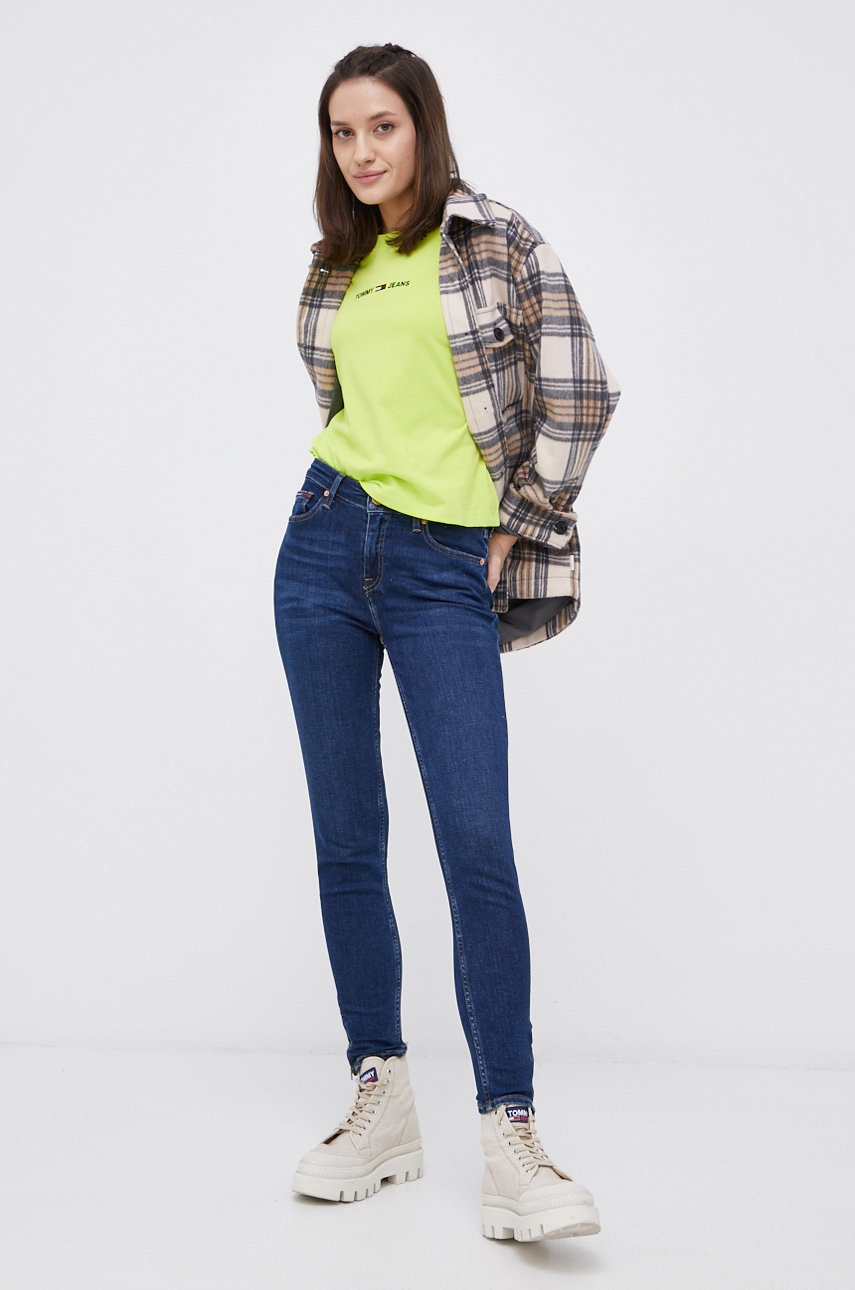 

Джинси Tommy Jeans жіночі