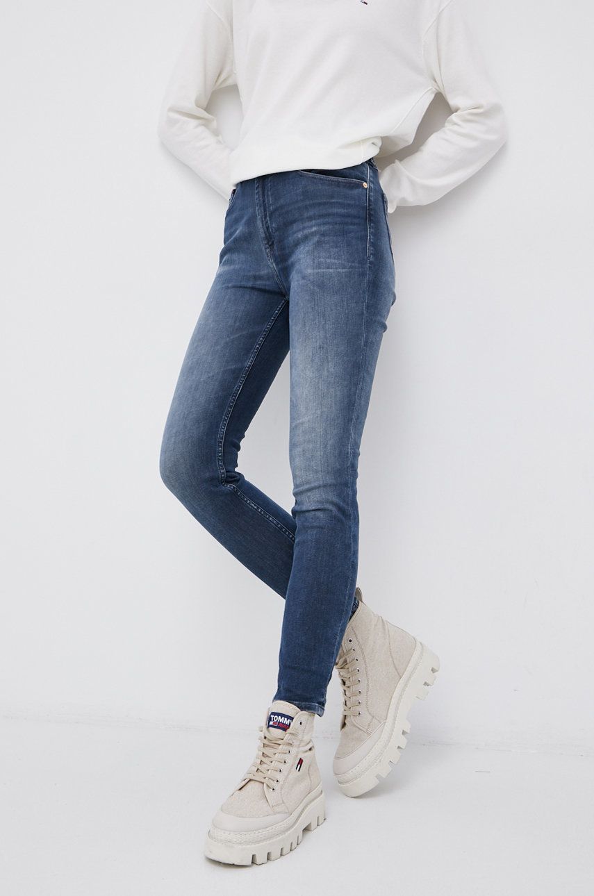 Tommy Jeans Jeans femei, high waist answear.ro imagine noua