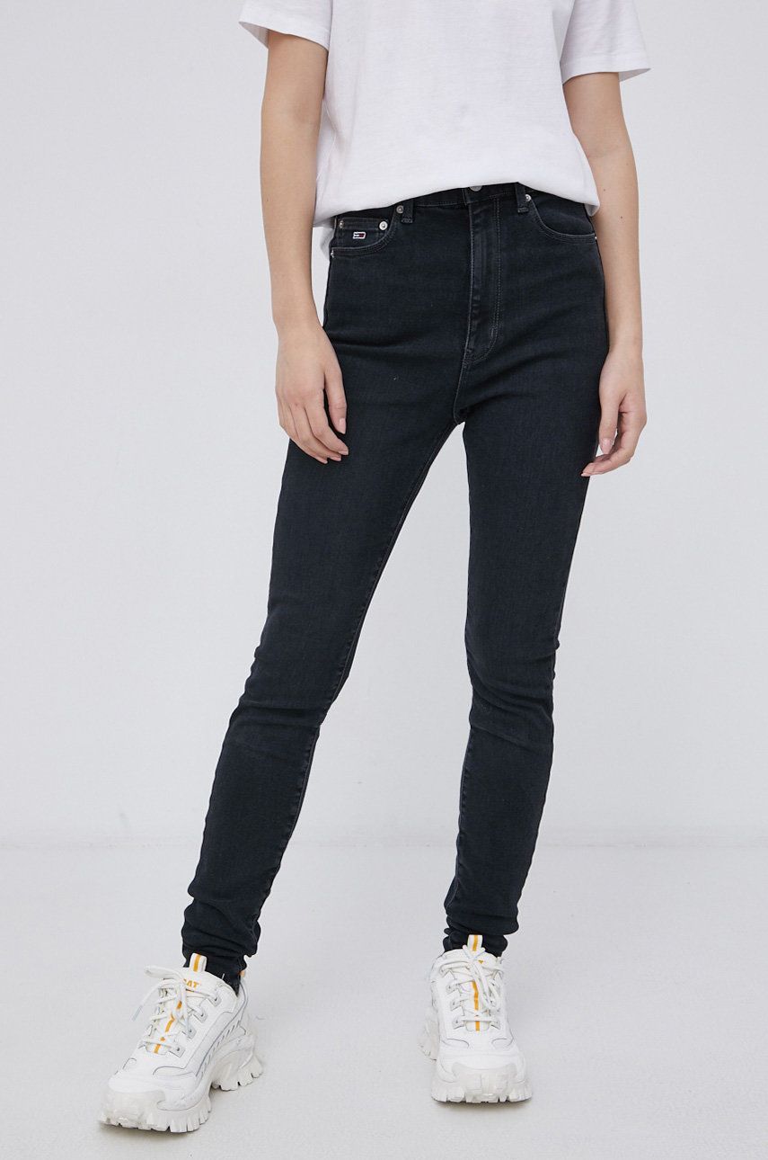 Tommy Jeans Jeans femei, high waist answear.ro imagine noua 2022