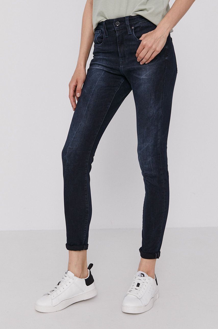 G-Star Raw Jeans femei, medium waist imagine reduceri black friday 2021 answear.ro
