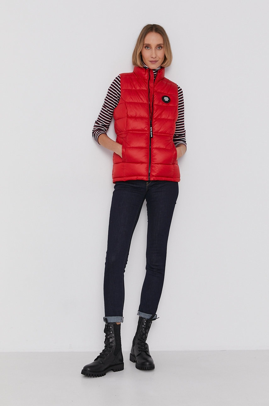 

Джинсы Pepe Jeans New Brooke женские цвет средняя посадка