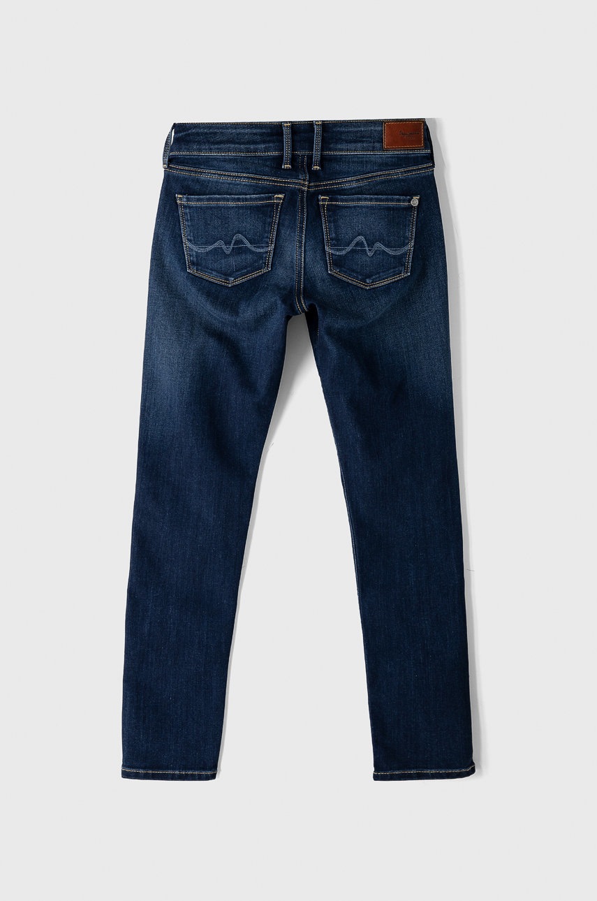 

Джинсы Pepe Jeans женские цвет средняя посадка