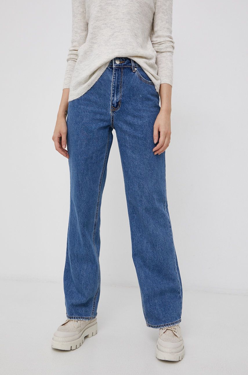 Vero Moda Jeans femei, high waist answear.ro imagine noua 2022