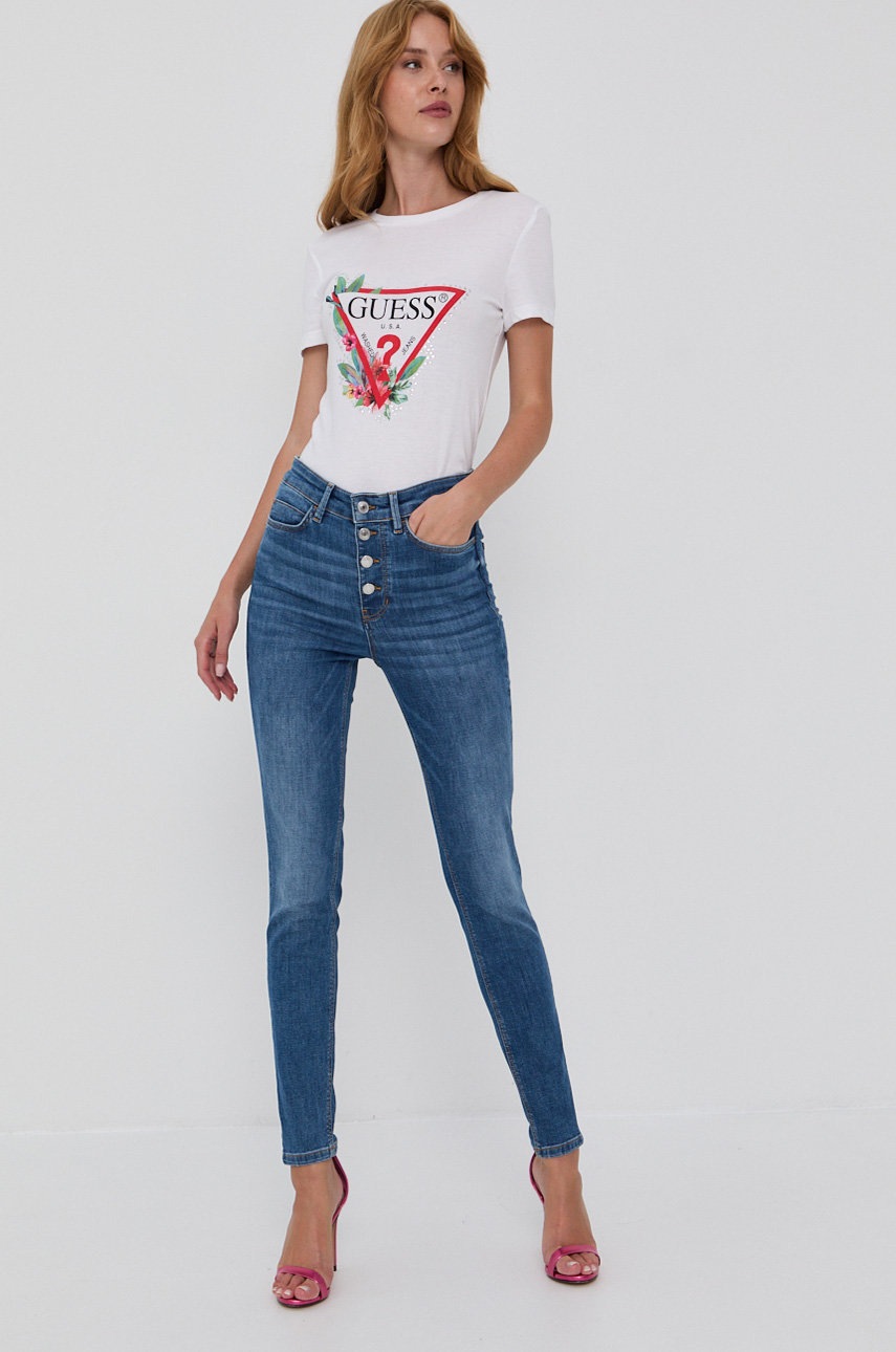 

Джинси Guess 1981 Skinny жіночі висока посадка
