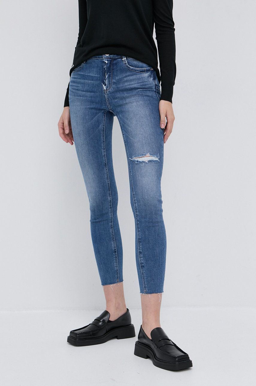 Miss Sixty Jeans femei, high waist ANSWEAR